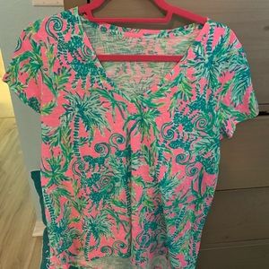 Lilly Pulitzer Etta top
